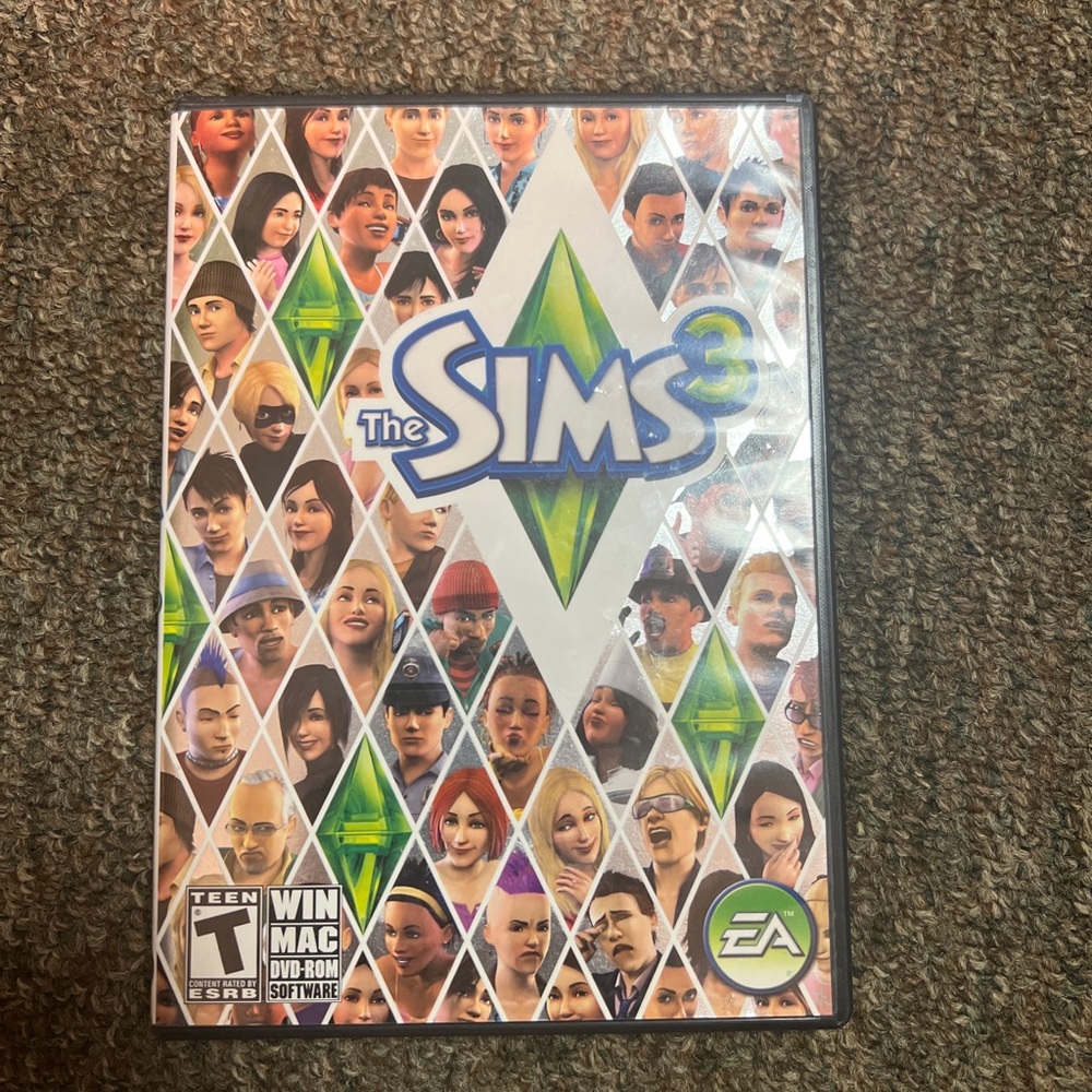 The sims 3 Pc game